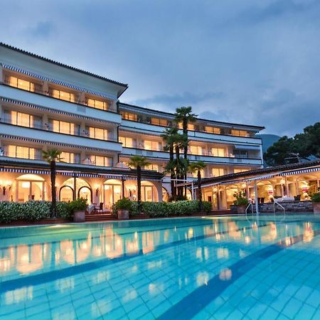 Parkhotel Delta, Wellbeing Resort Ascona Exterior photo
