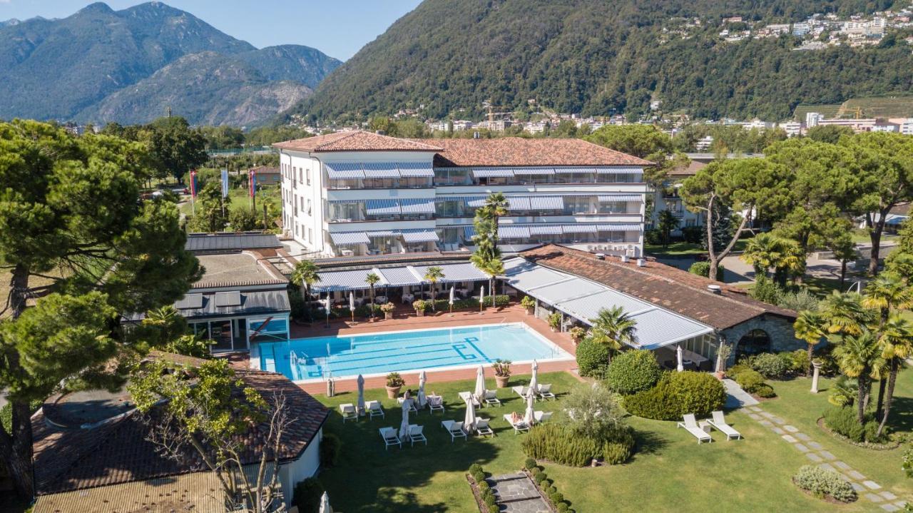 Parkhotel Delta, Wellbeing Resort Ascona Exterior photo