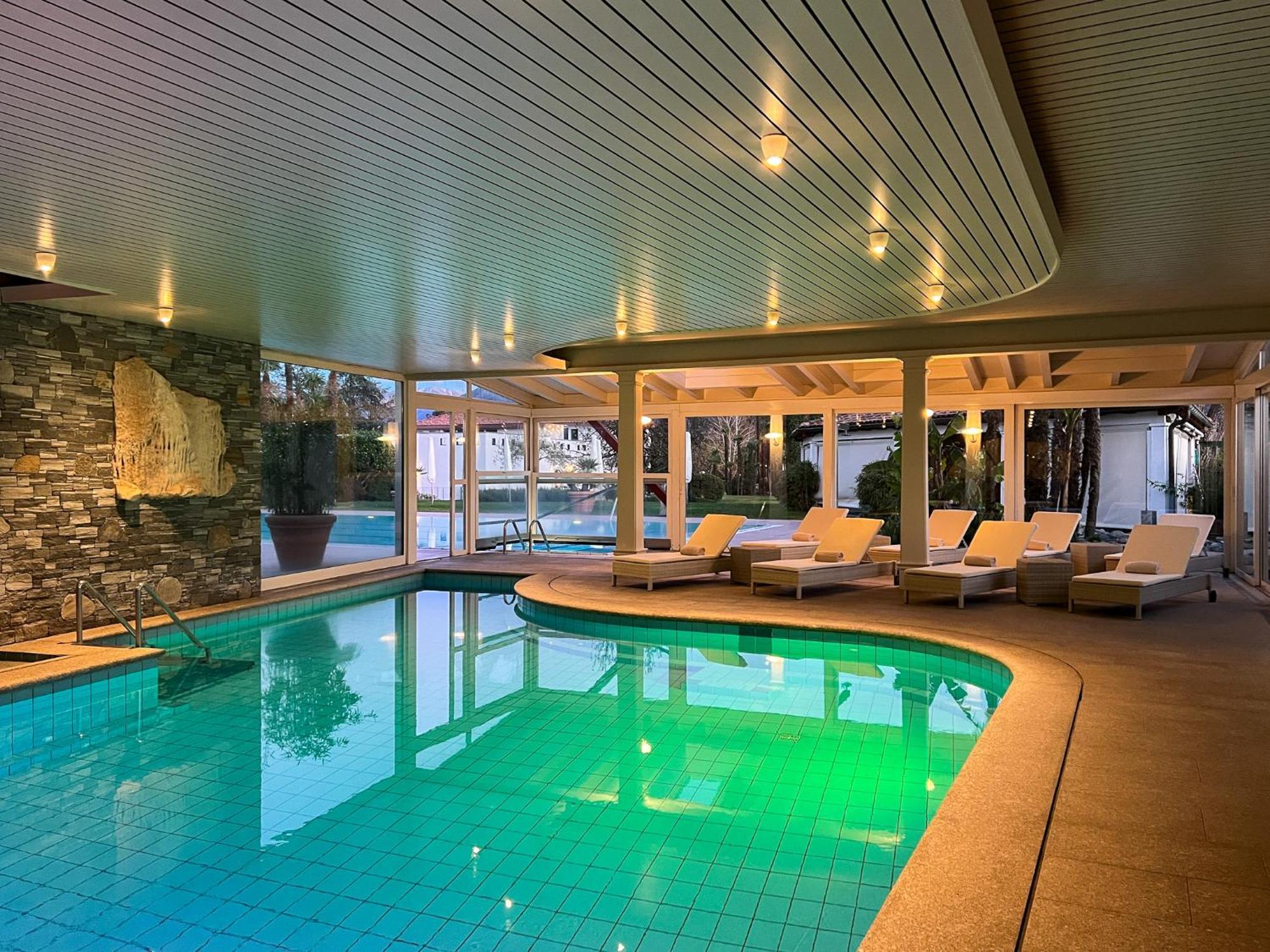 Parkhotel Delta, Wellbeing Resort Ascona Exterior photo